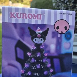Sanrio Kuromi  Tree with Black and Purple Accents
